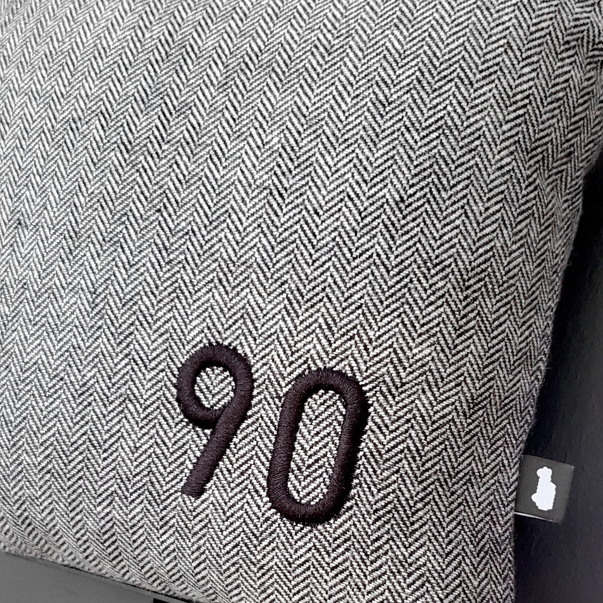 90 PILLOW CASE LAND ROVER DEFENDER HERRINGBONE – Gods and Rovers