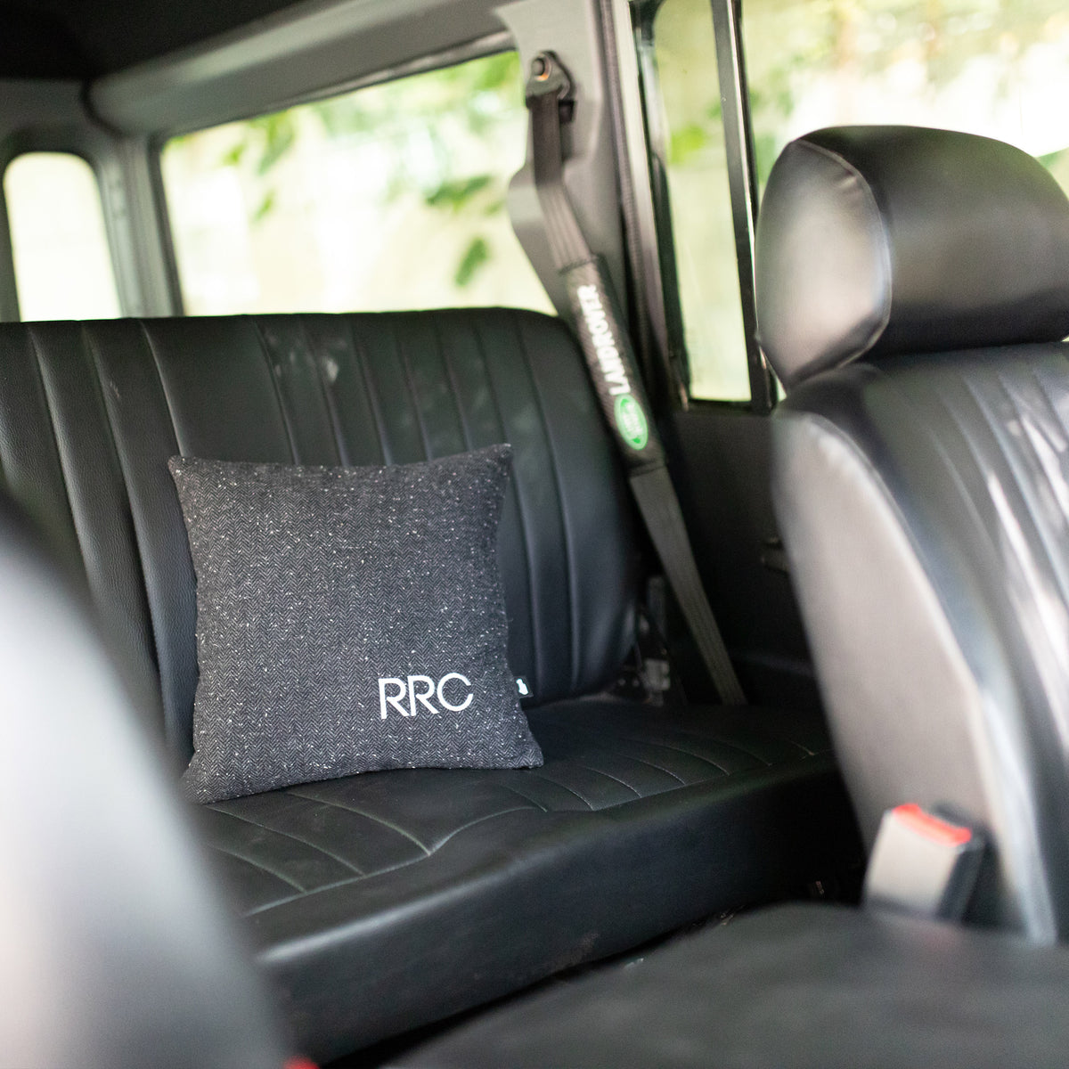 RRC PILLOW CASE RANGE ROVER CLASSIC HERRINGBONE TWEED – Gods and Rovers
