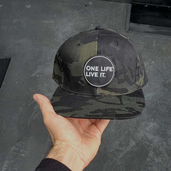 One Life Live It Cap